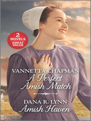 cover image of A Perfect Amish Match ; Amish Haven